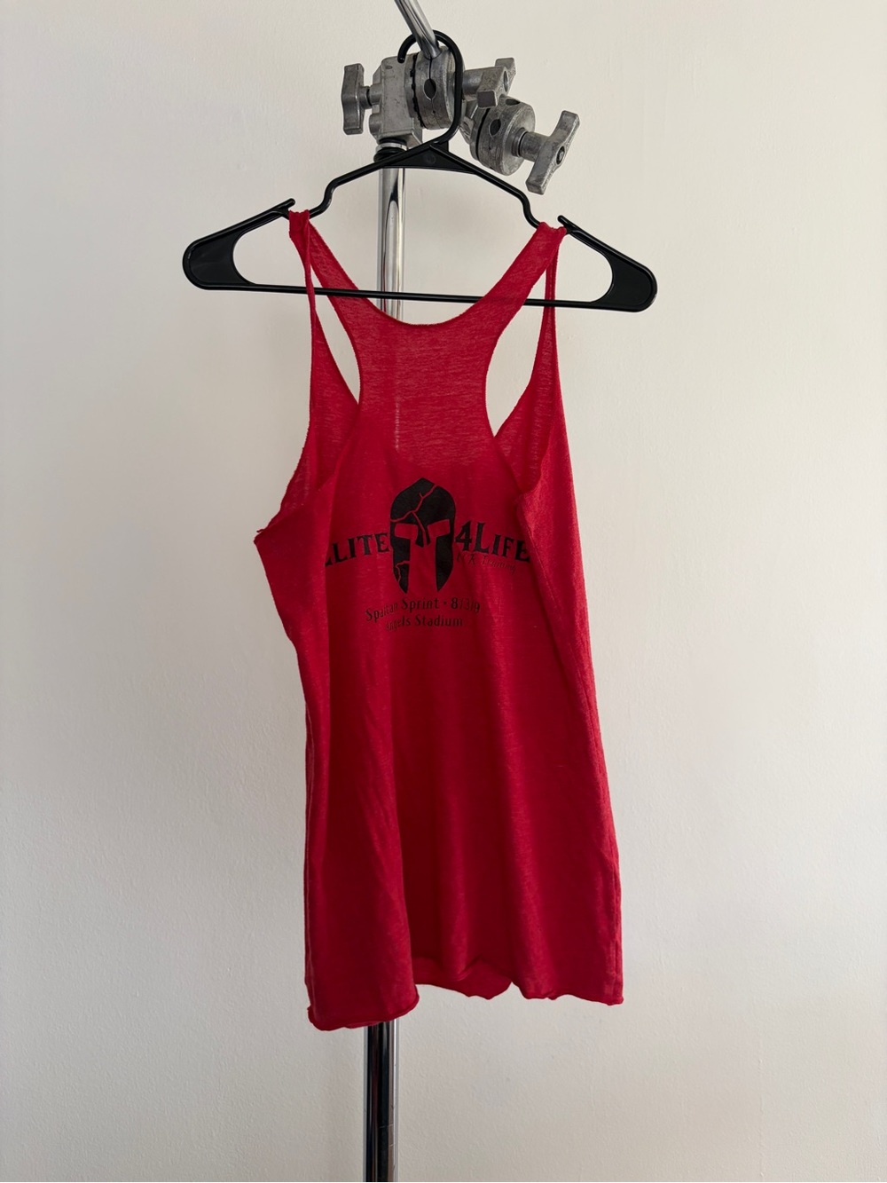 Red Racerback Tank Top